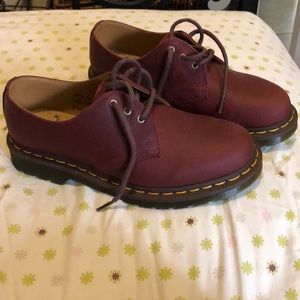 1461 SMOOTH LEATHER OXFORD SHOES